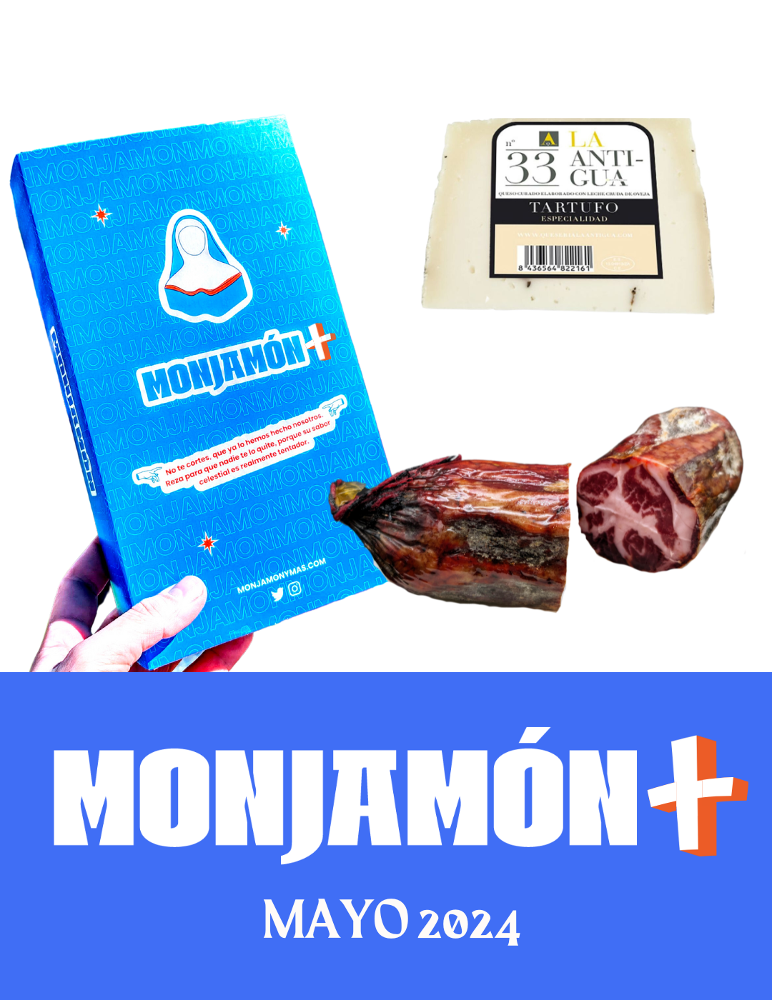 Monjamón Plus - Suscripción a Jamón Ibérico y más