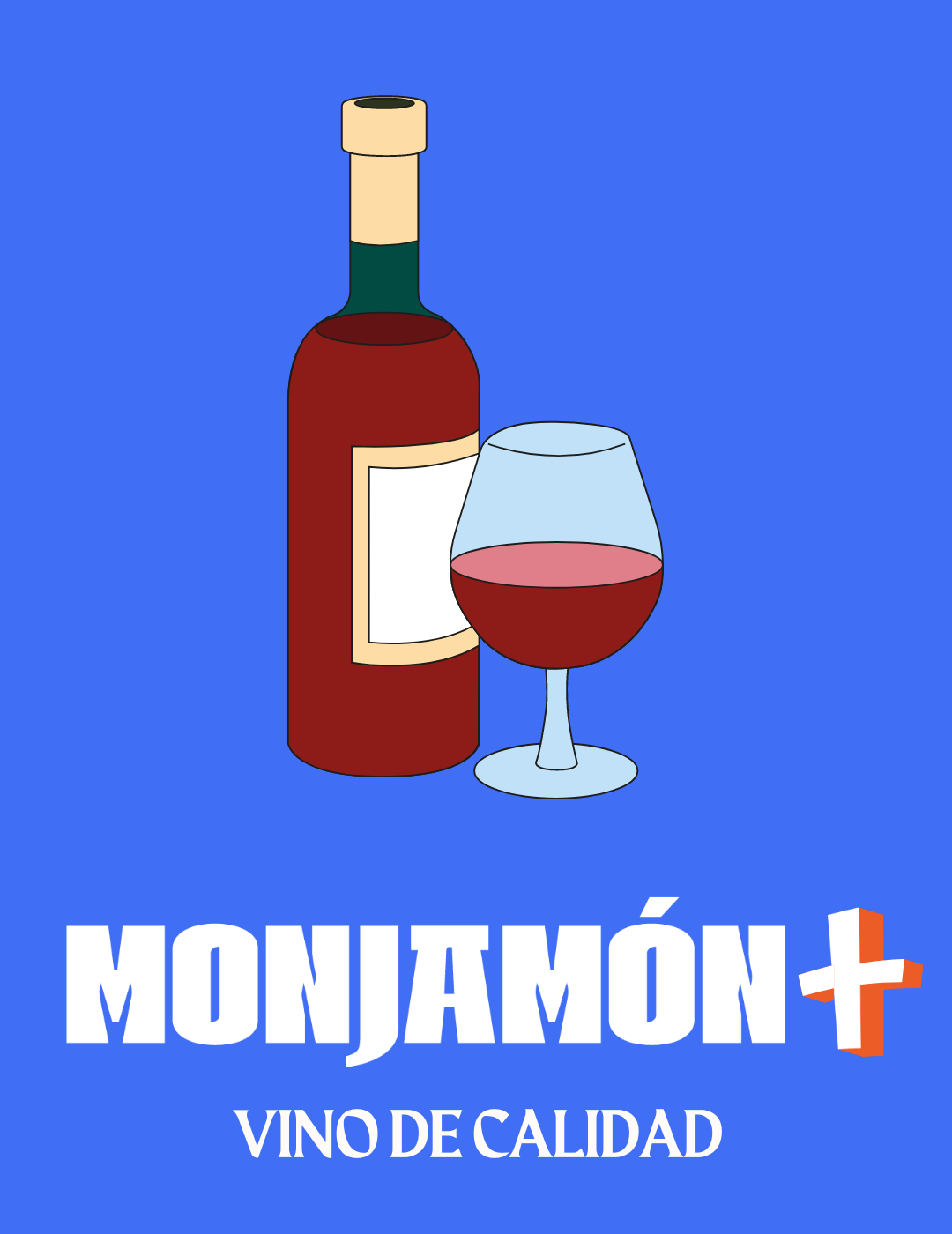 Monjamón + Wein - Gourmet-Wein-Abonnement. Ab 20 €/Lieferung