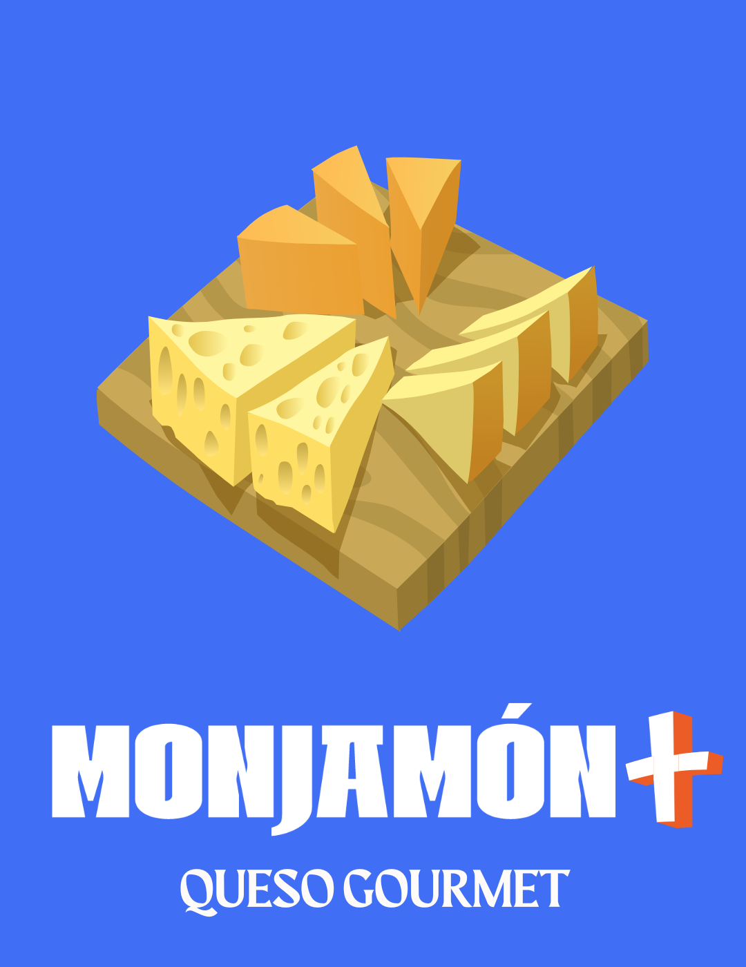 Monjamón + Cheese - Cured Cheese Subscription.. From €15/Delivery