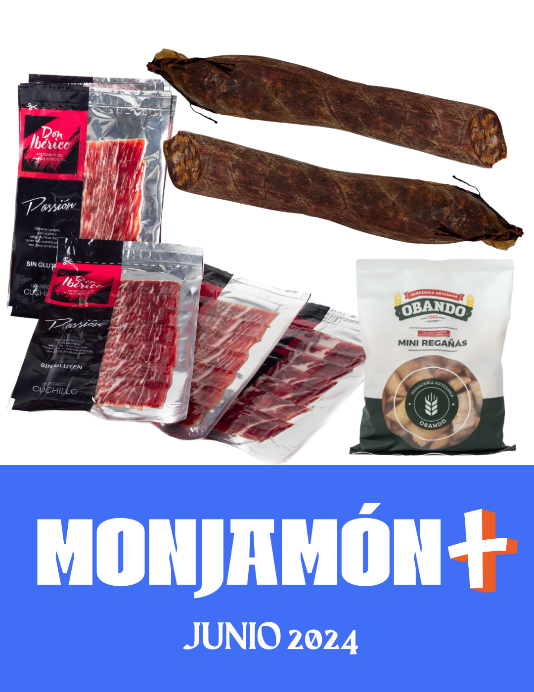 Monjamón Plus - Suscripción a Jamón Ibérico y más.. Desde 50€/Entrega