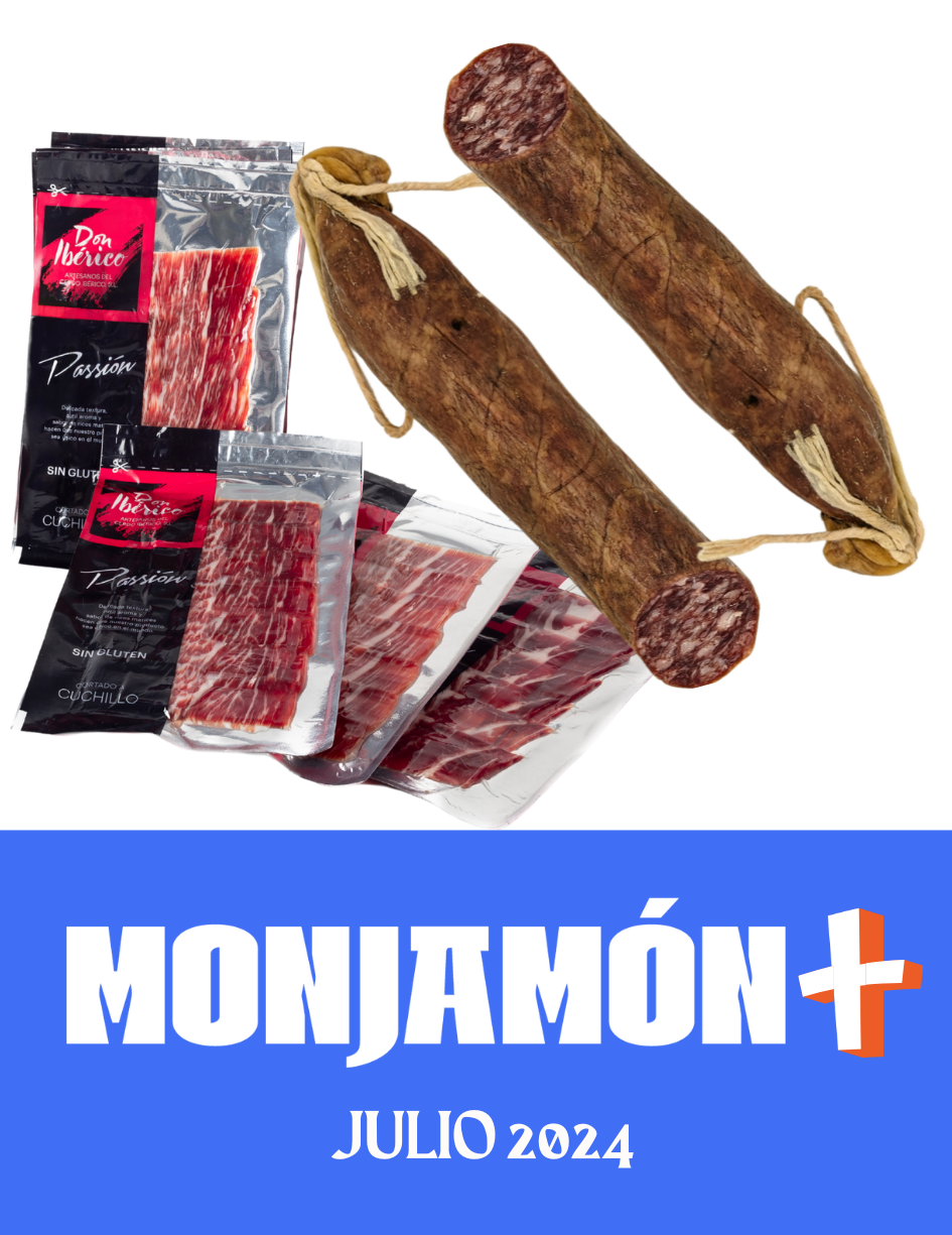 Monjamón Plus - Suscripción a Jamón Ibérico y más.. Desde 50€/Entrega