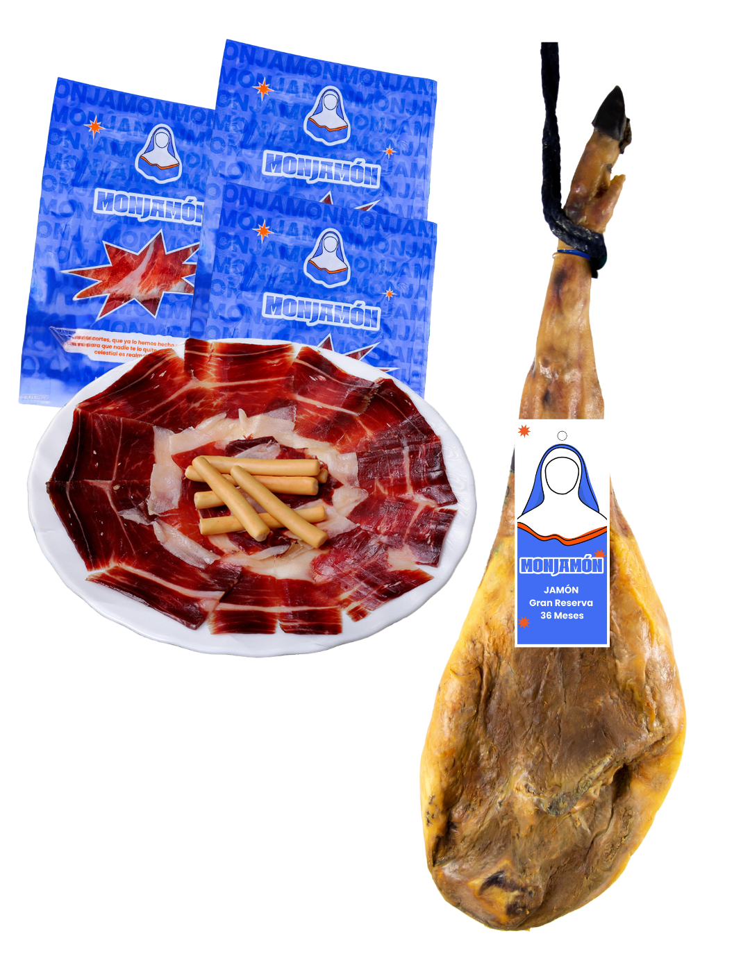 Jamón Monjamón Gran Reserva [36 meses] Loncheado