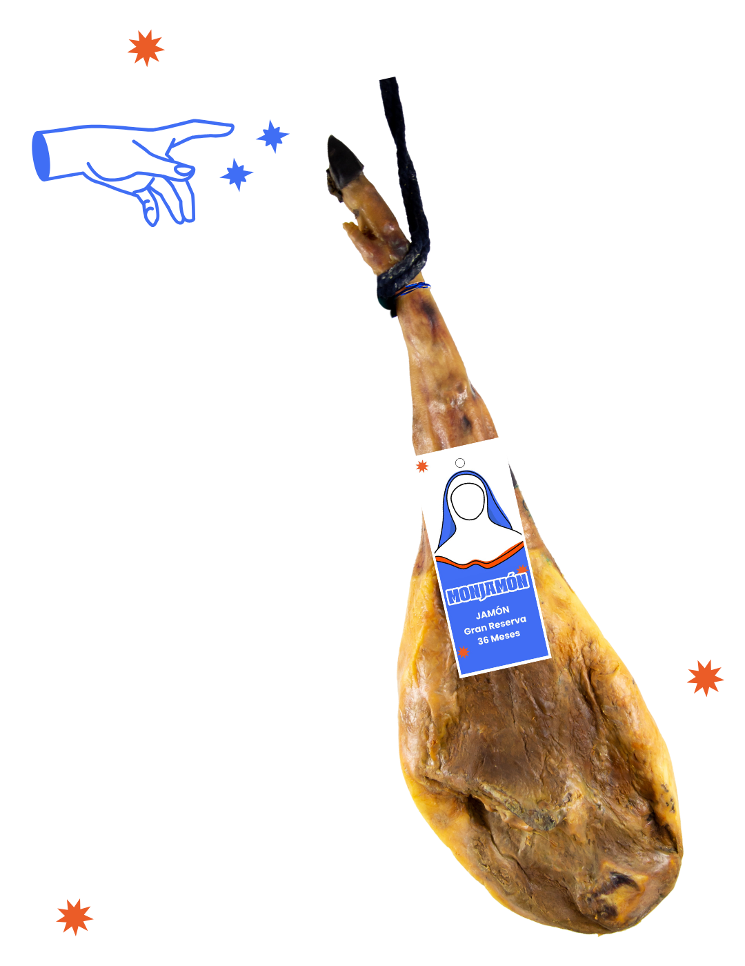 Jamón Monjamón Gran Reserva +36 meses