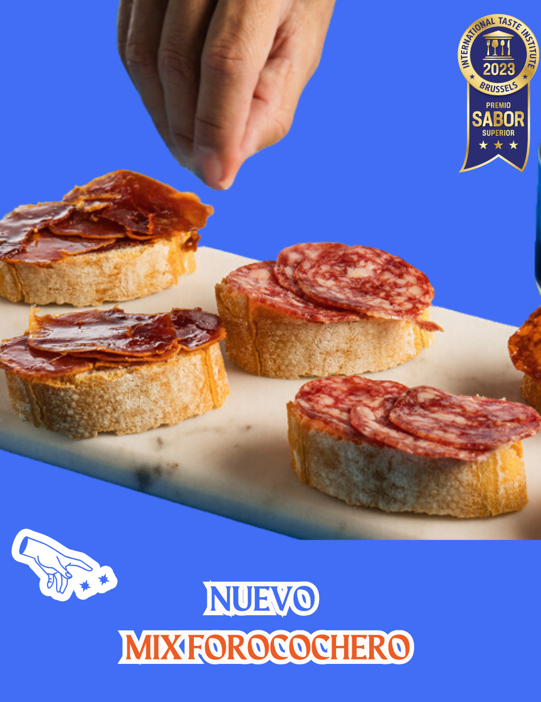 (Pack mini) JAMON Y EMBUTIDO DE BELLOTA 100% IBÉRICO LONCHEADO. ESPECIAL SHUR