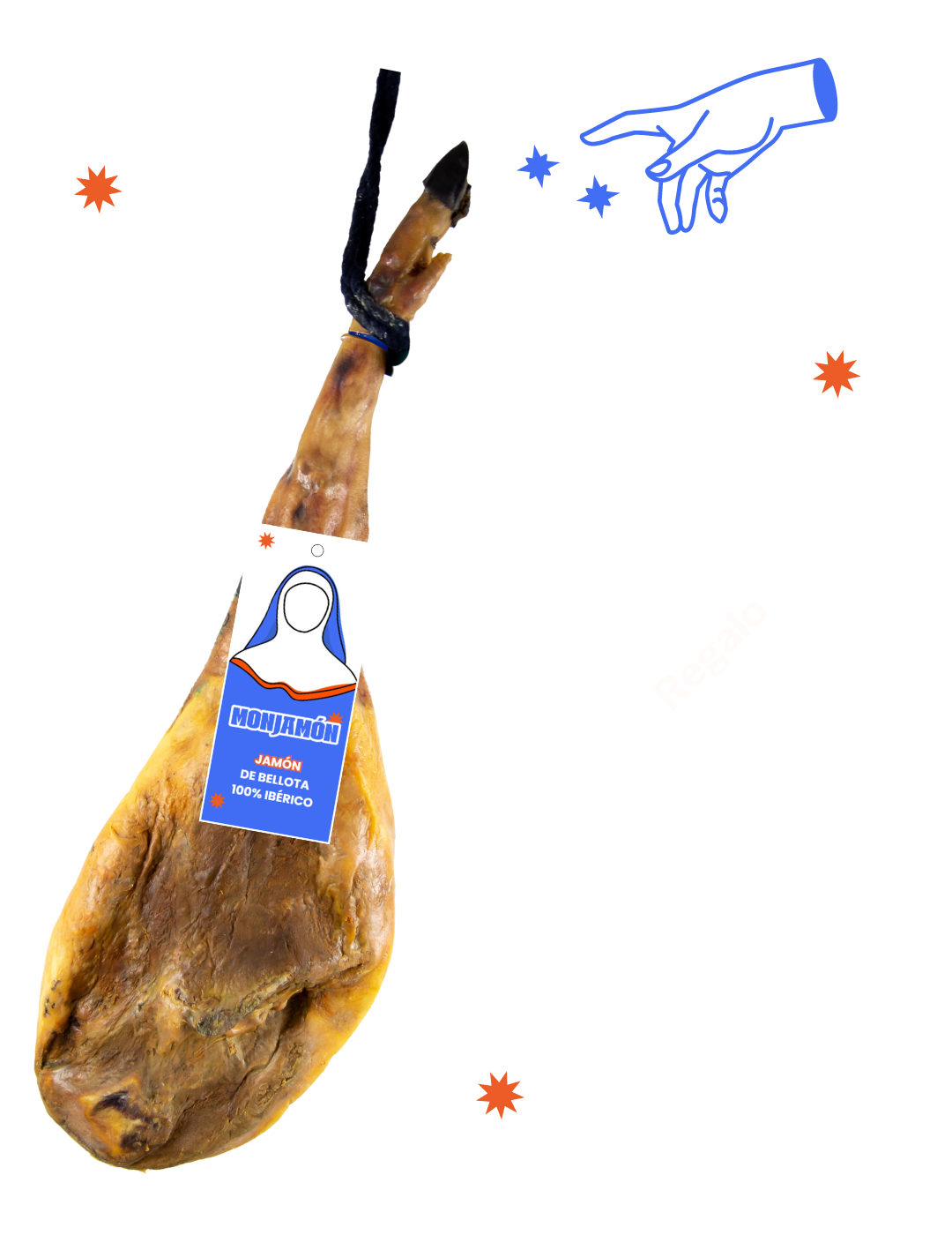 Monjamón - Jamón de Bellota 100% Ibérico - Pata Negra