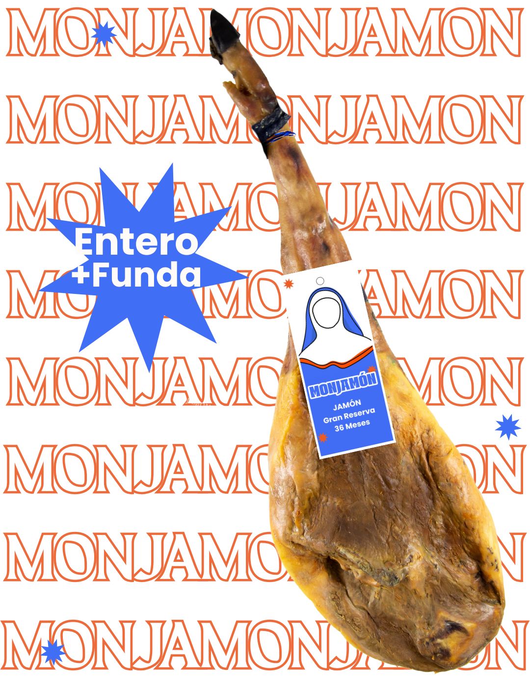 Jamón Monjamón Gran Reserva +36 meses