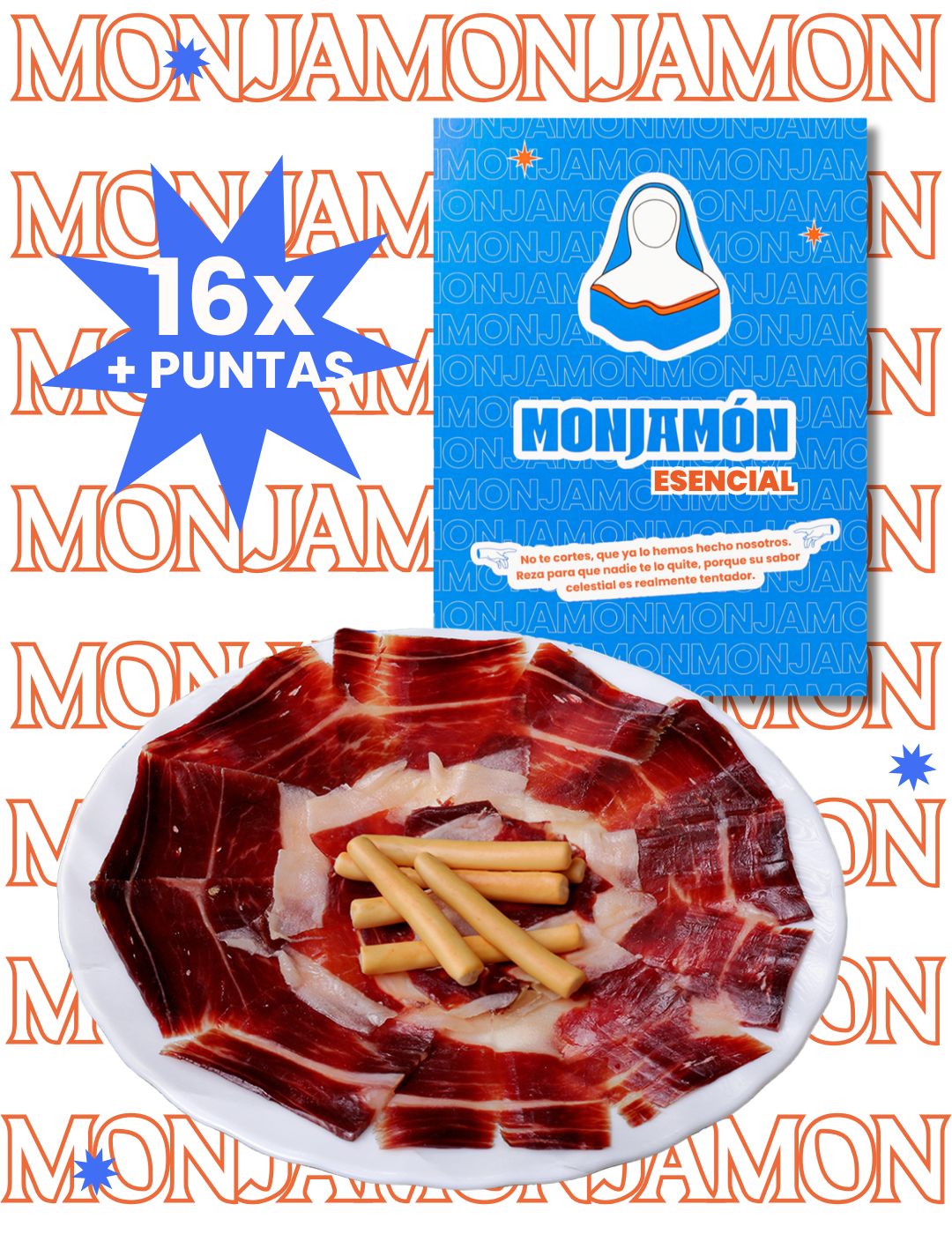 Jamón Monjamón Gran Reserva +36 meses