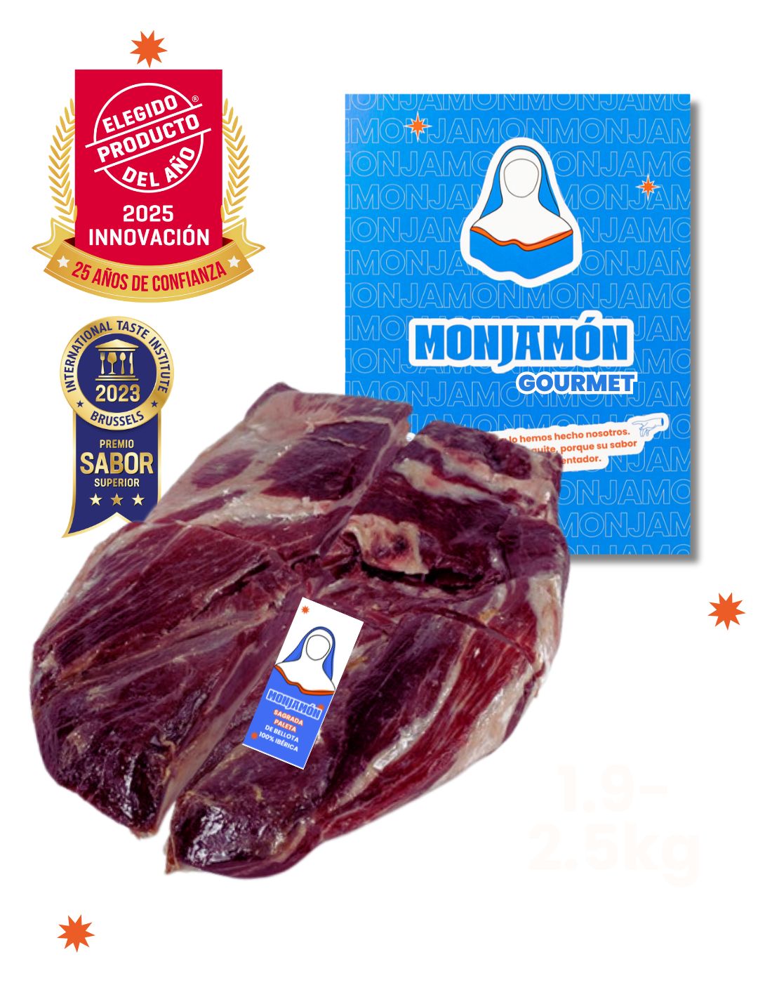Centro Deshuesado | Sagrada Paleta de Bellota 100% Ibérica