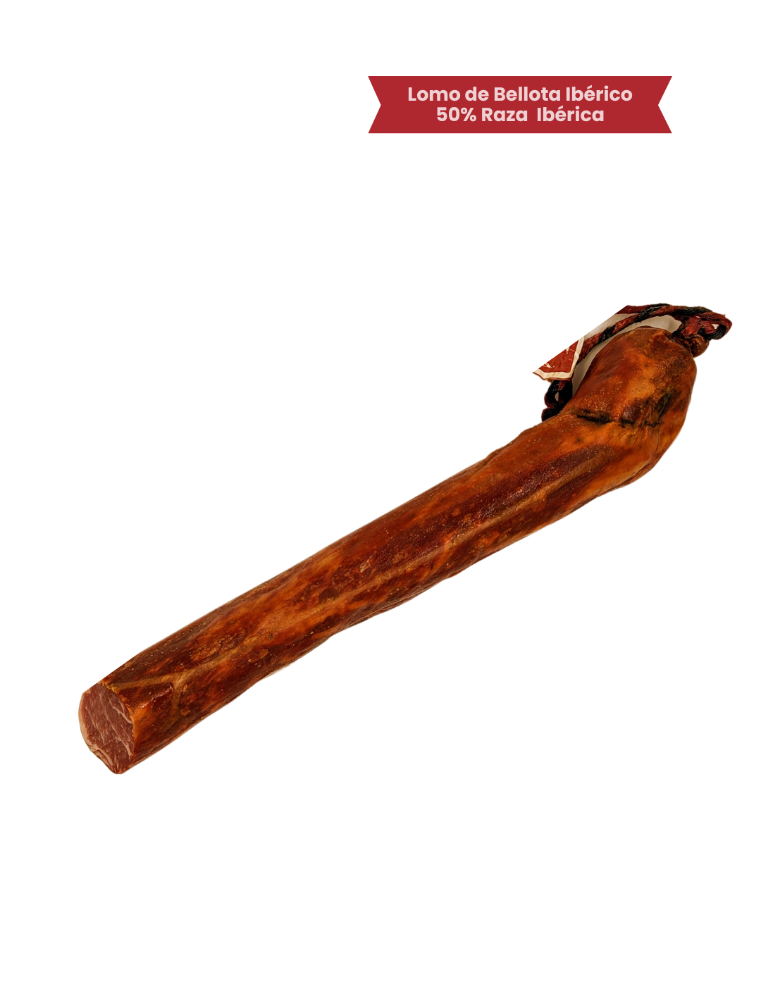 (NATURAL) Loin Fibrán de Bellota 100% Iberico Artisan - [GOURMET SELECTION]