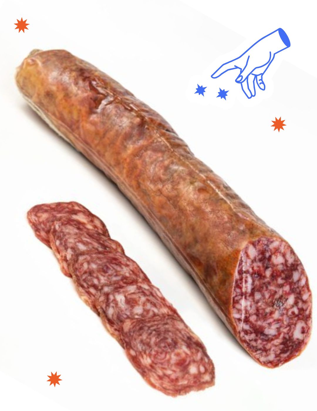 San chichón | Salchichón de Bellota 100% Ibérico