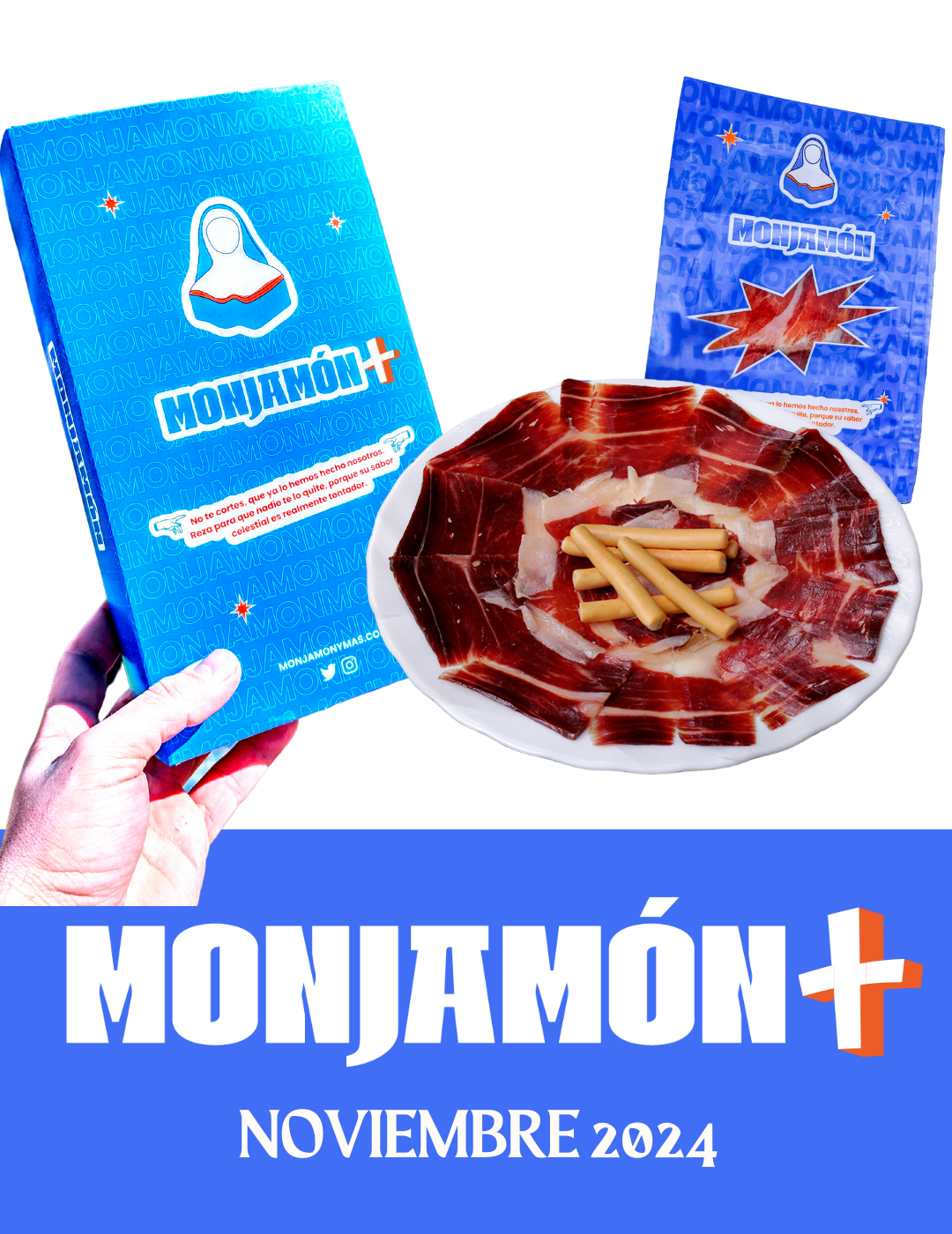 Monjamón Plus - Suscripción a Jamón Ibérico y más.. Desde 50€/Entrega