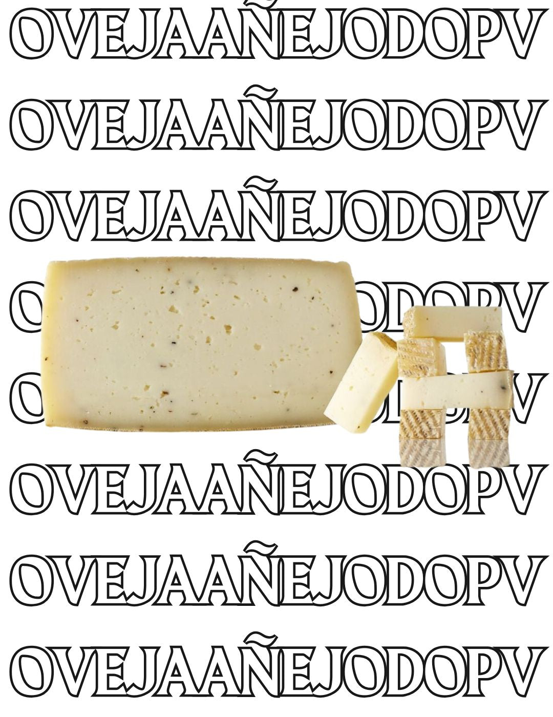 Gereifter Schafskäse DOP Zamorano - VELLÓN DE FUENTESAÚCO - 250 Gramm Stück 