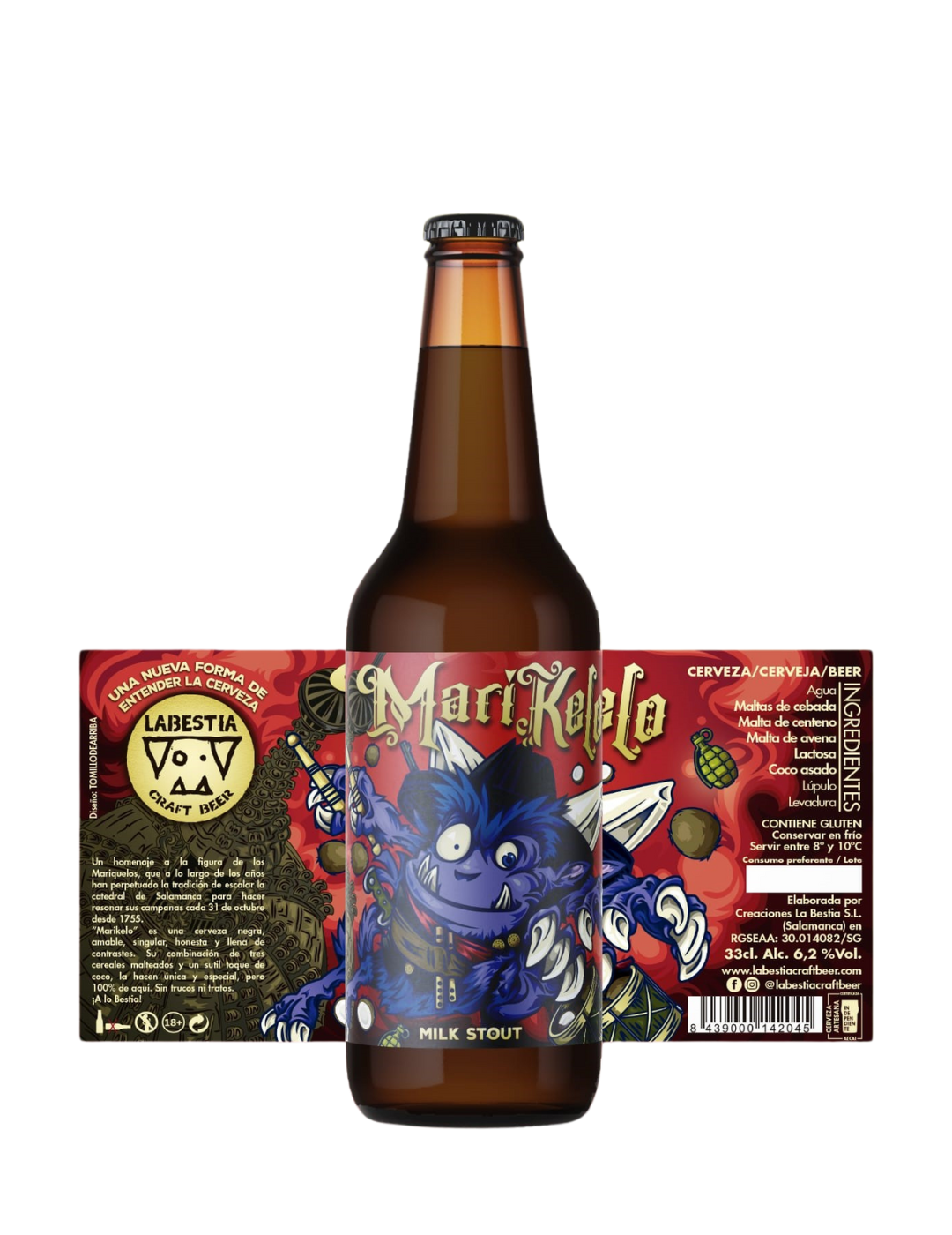 Marikelo - Milk Stout Charra