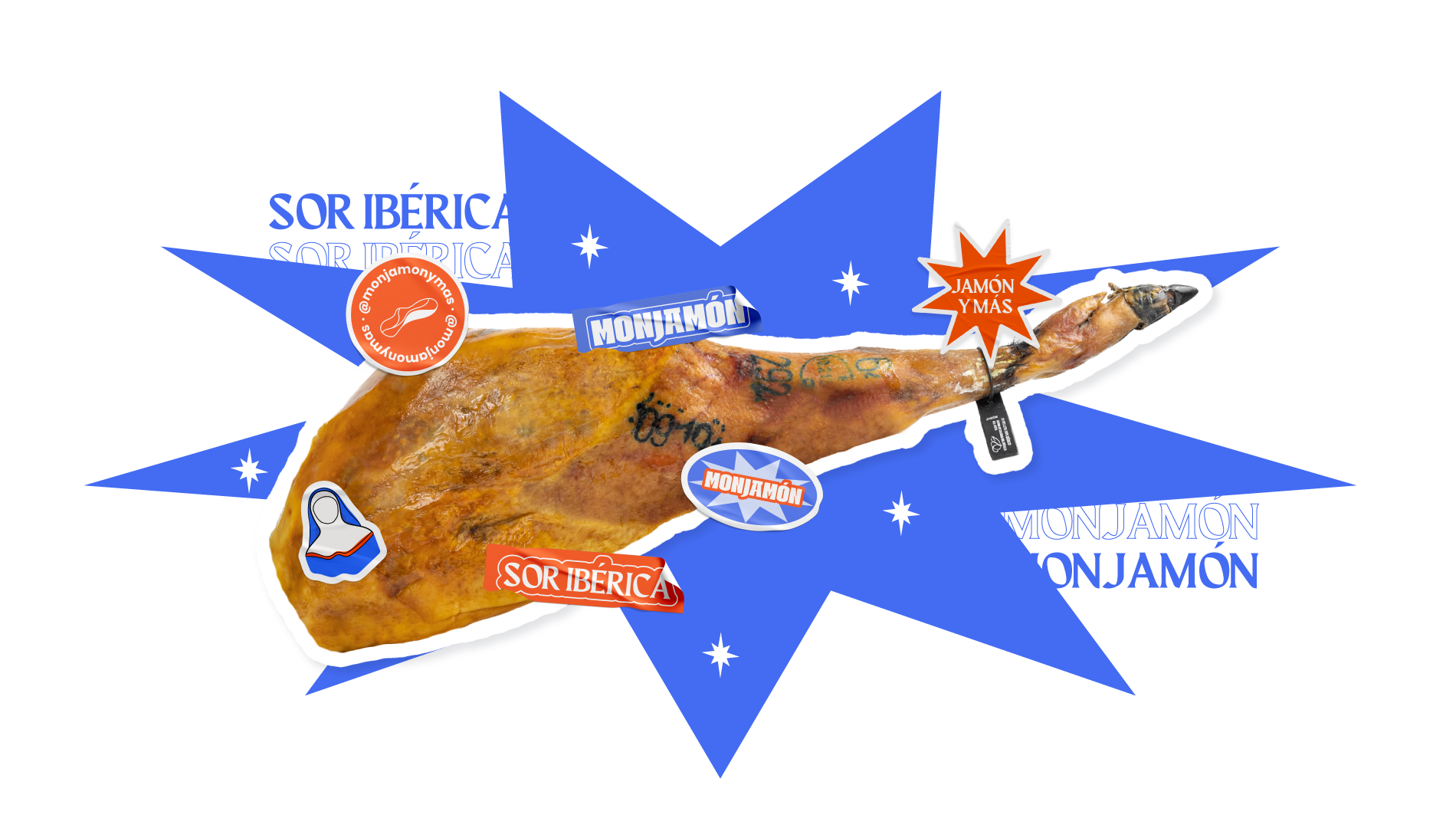 (Pack 100% Ibérico) - Jamón y Paleta de Bellota 100% Ibéricos con descuento