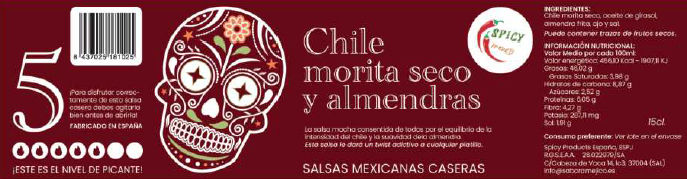 Salsa Chile Morita | Picante nivel 5