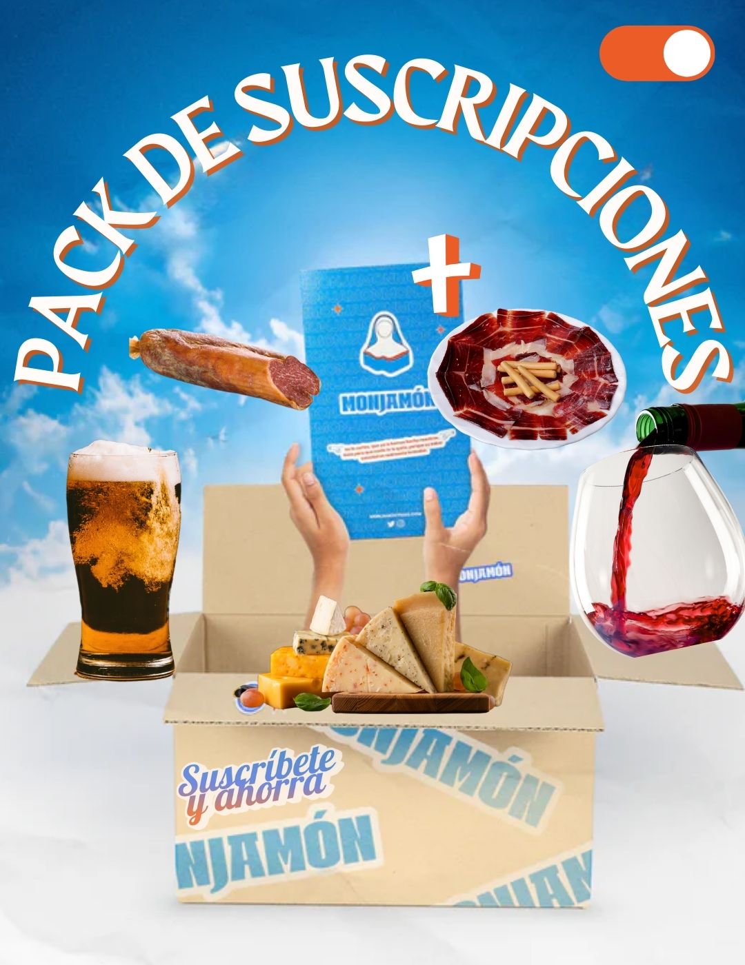 (Pack personalizable) Especial Suscripciones