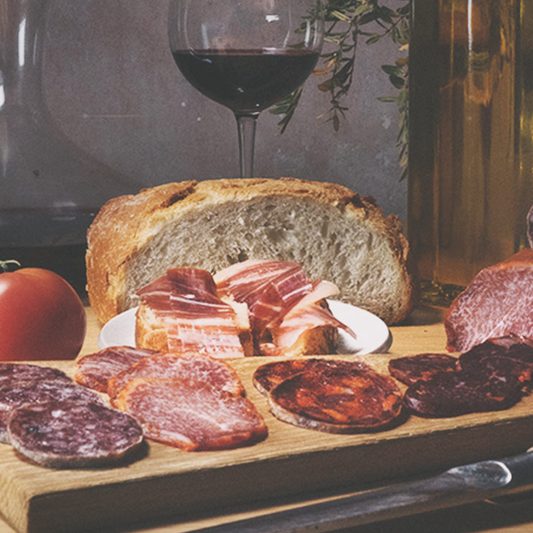 Jamón de Bellota 100% Ibérico  + Regalo - PACK DESCUENTO HALLOWEEN