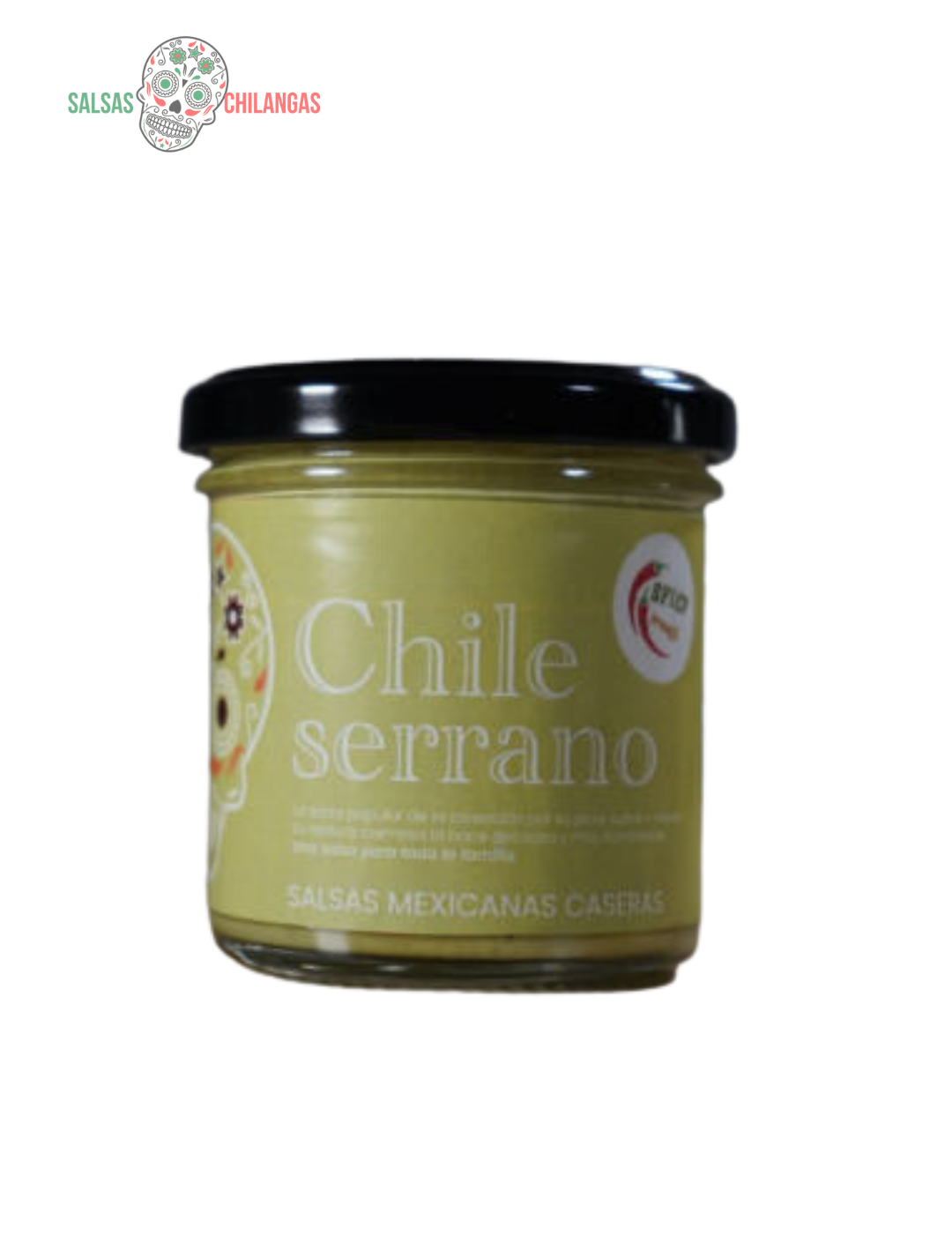 Salsa Chile Serrano | Picante nivel 3